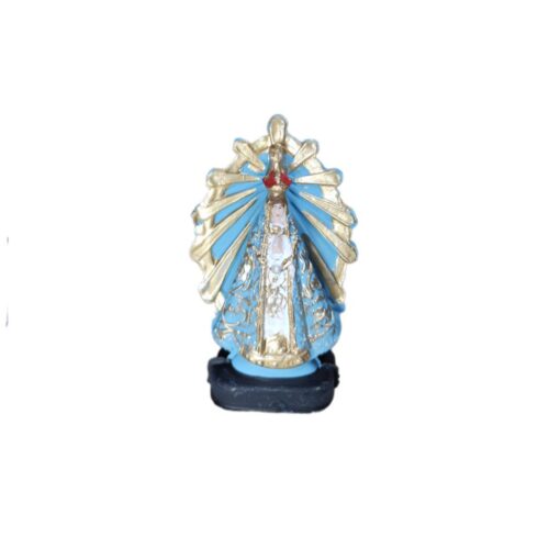 IMAGEN GOMA VIRGEN DE LUJAN 9cm