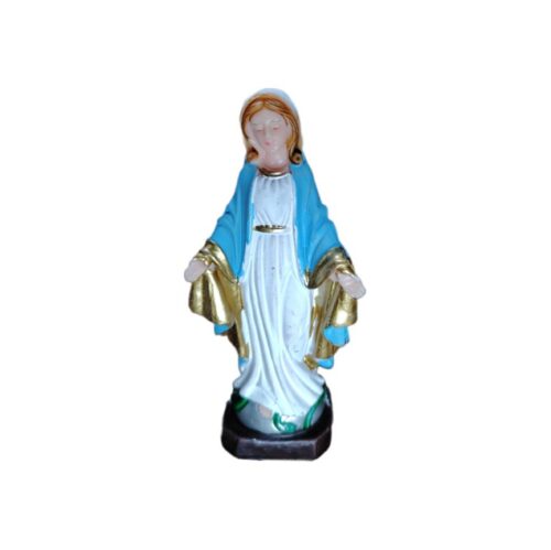 IMAGEN GOMA VIRGEN MILAGROSA 12cm