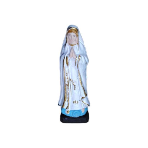 IMAGEN GOMA VIRGEN DE FATIMA 12cm