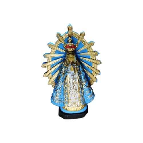 IMAGEN GOMA VIRGEN DE LUJAN 12cm