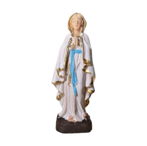 IMAGEN GOMA VIRGEN DE LOURDES 12cm