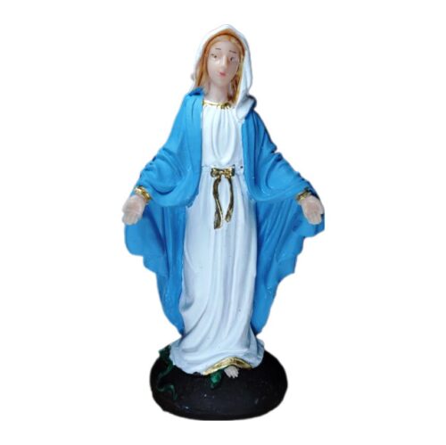 IMAGEN GOMA VIRGEN MILAGROSA 15cm