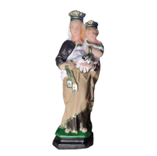 IMAGEN GOMA VIRGEN DEL CARMEN 15cm