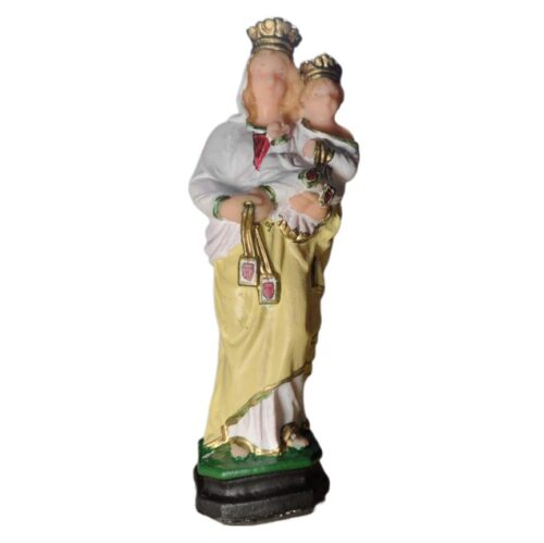 IMAGEN GOMA VIRGEN DE LA MERCED 15cm