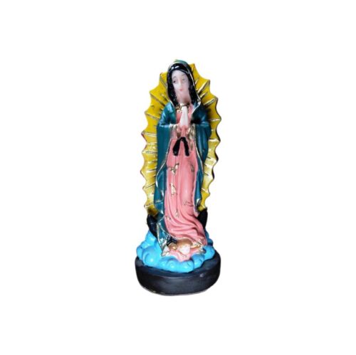 IMAGEN GOMA VIRGEN DE GUADALUPE 22cm