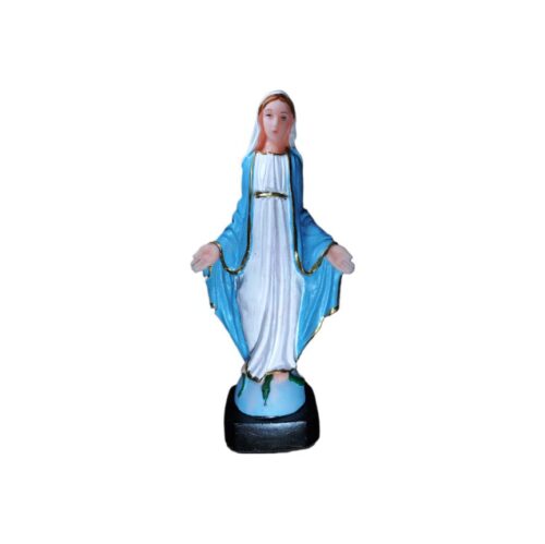 IMAGEN GOMA VIRGEN MILAGROSA 22cm