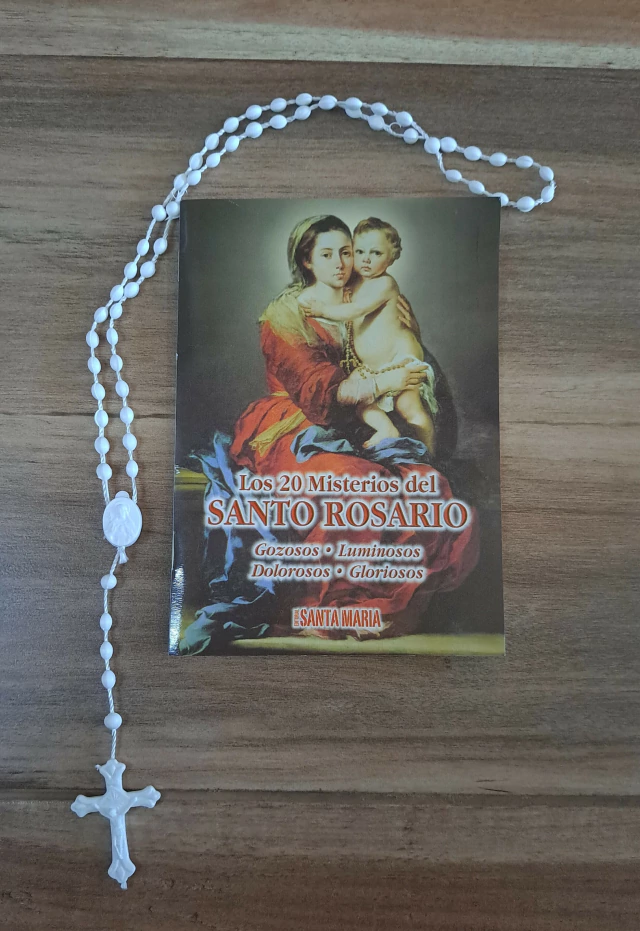 LOS 20 MISTERIOS DEL SANTO ROSARIO