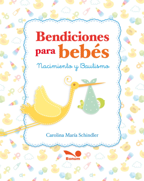 BENDICIONES PARA BEBE (RUSTICA)