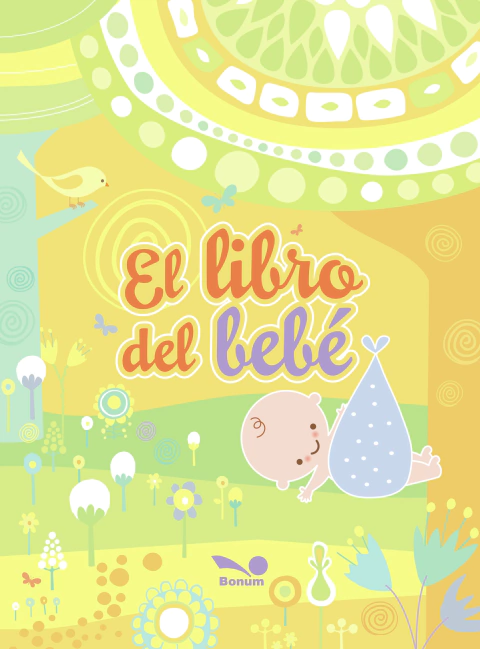 LIBRO DEL BEBE (TAPA DURA)