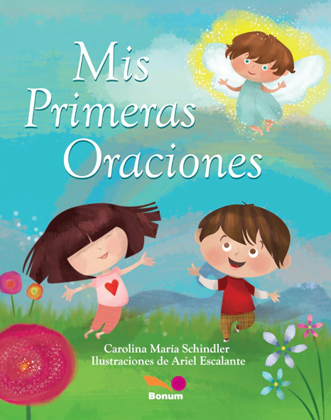 Mis primeras oraciones. Tapa dura