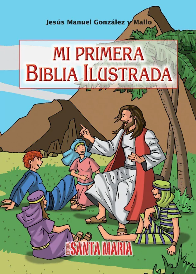 Mi primera Biblia ilustrada
