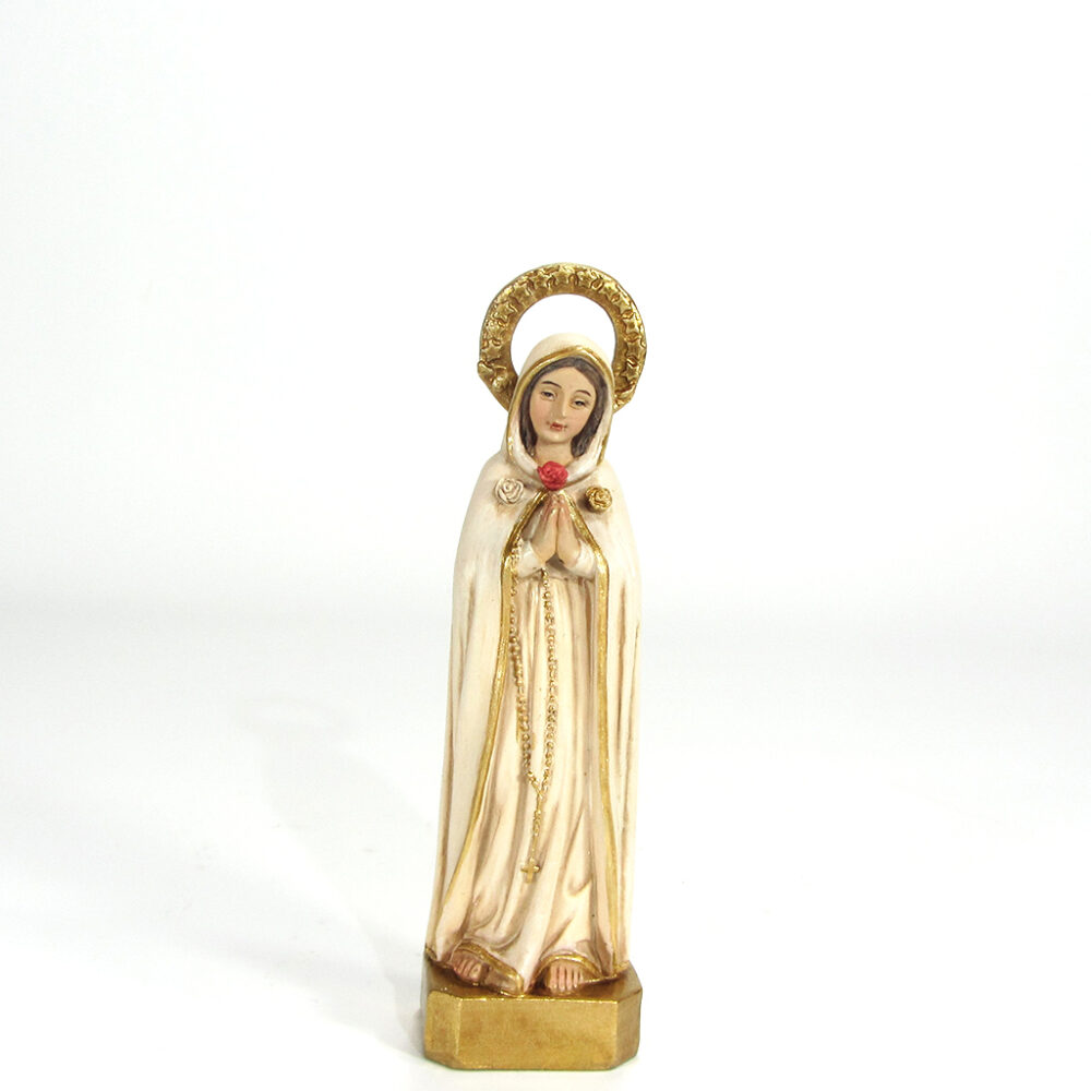 Imagen Rosa Mística poliresina 11cm