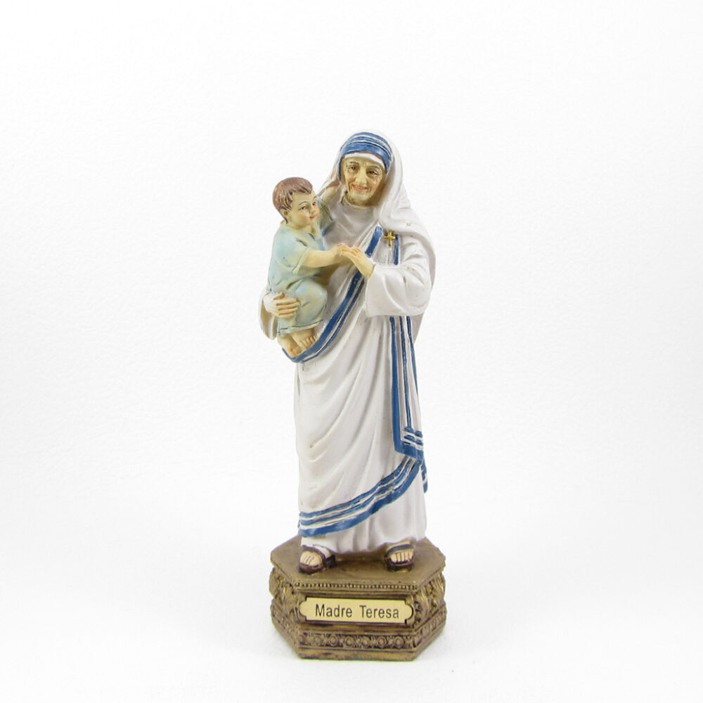 Imagen Madre Teresa poliresina 14cm