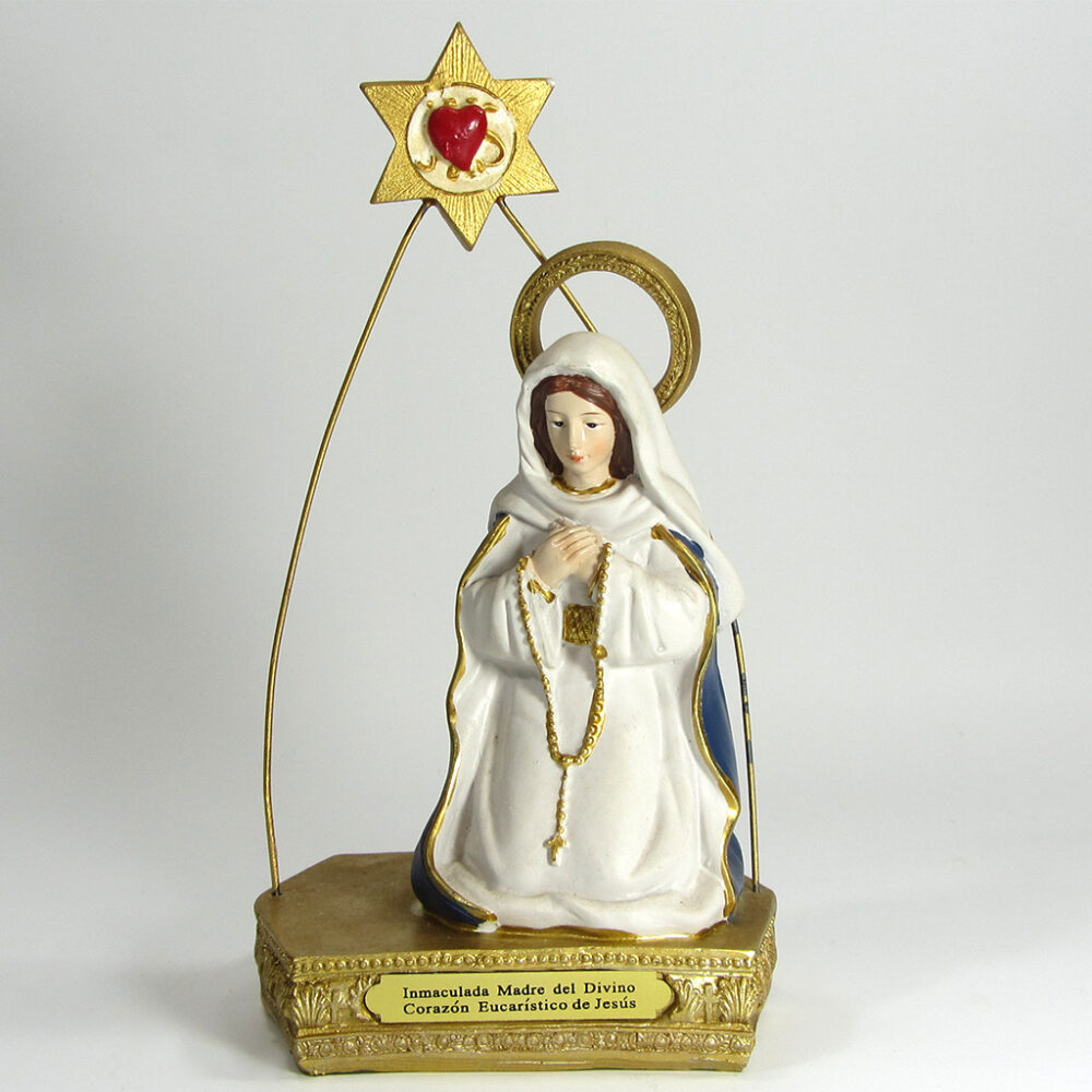 Imagen Inm. Madre del D.Czón Eucar. de Jesús 17cm