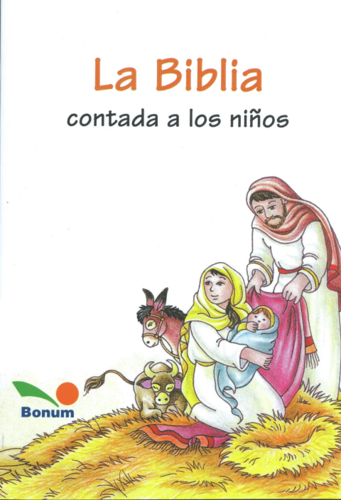 BIBLIA CONTADA A LOS NIÑOS (RUSTICA)