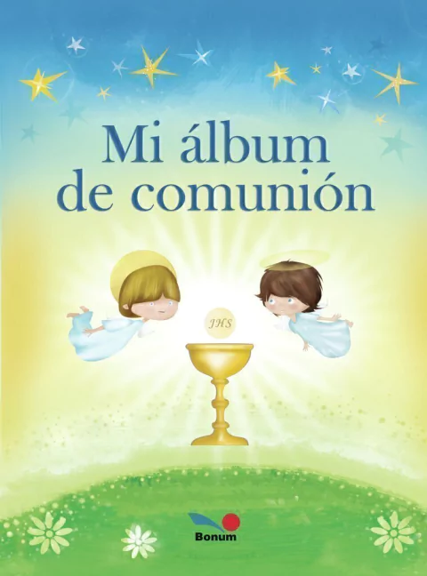 MI ALBUM DE COMUNION