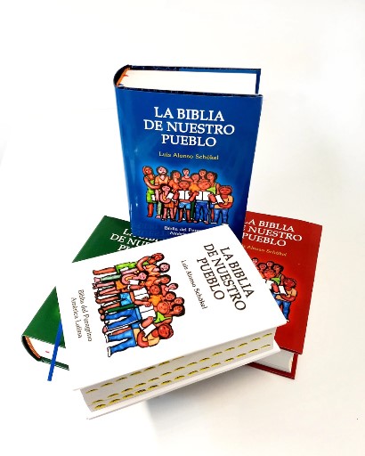 BIBLIA DE NUESTRO PUEBLO chica c/uñero