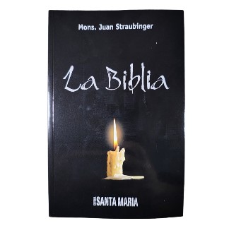 BIBLIA STRAUBINGER (QR - FUNDA PLÁSTICA)