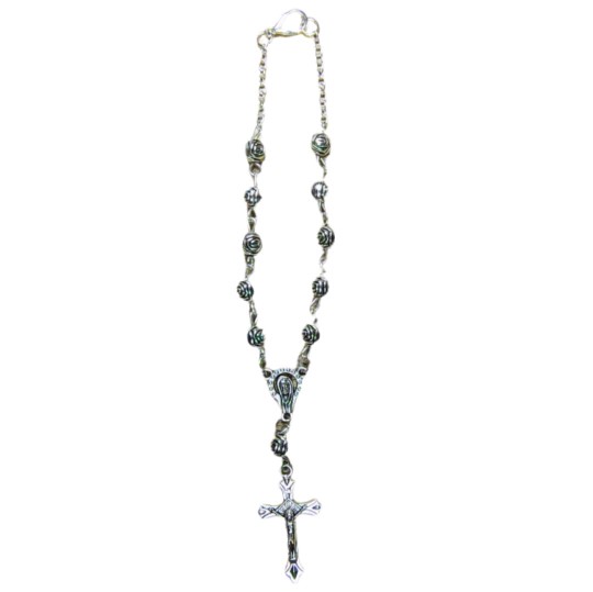 Pulsera decenario metálica rositas