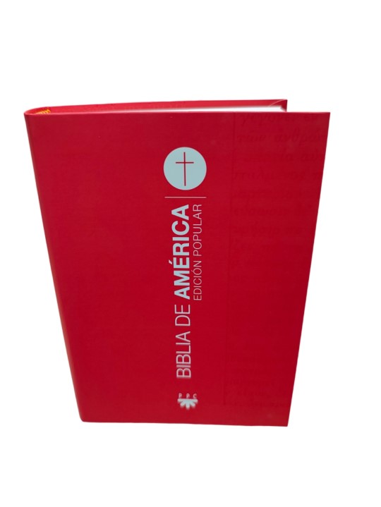 Biblia de América. Chica. Tapa flexible.