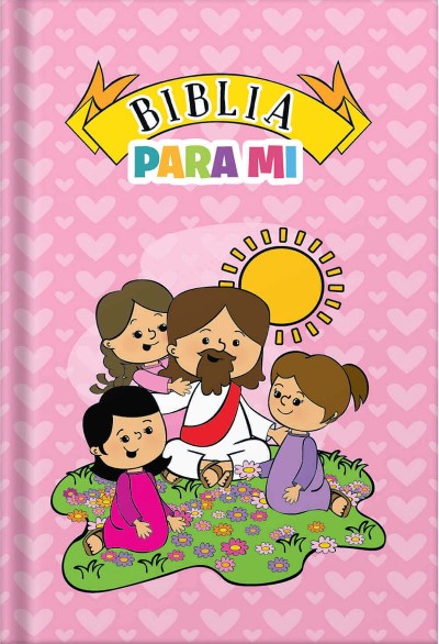 BIBLIA PARA MI rosa