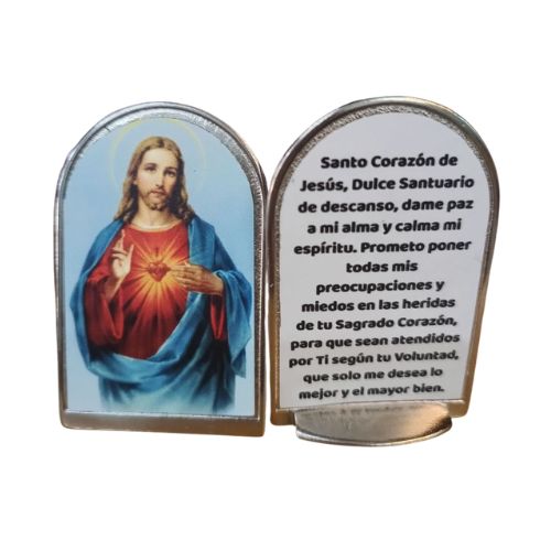 Cuadro de pie Corazón de Jesús