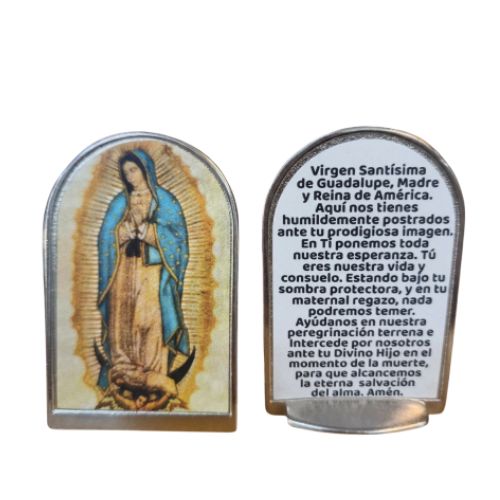Cuadro de pie Virgen de Guadalupe