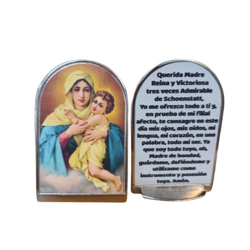 Cuadro de pie Virgen de Schoenstatt
