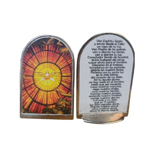 Cuadro de pie Espíritu Santo