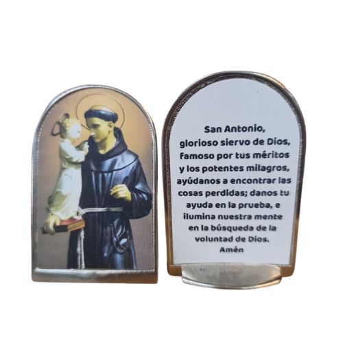 Cuadro de pie San Antonio