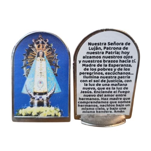 Cuadro de pie Virgen de Luján