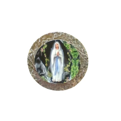 Imán Virgen de Lourdes
