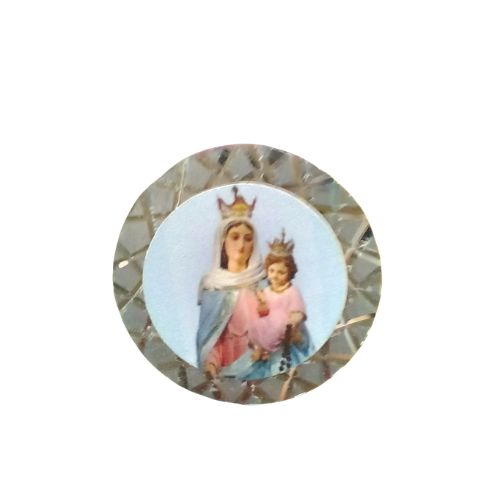 Imán Virgen del Rosario de San Nicolás