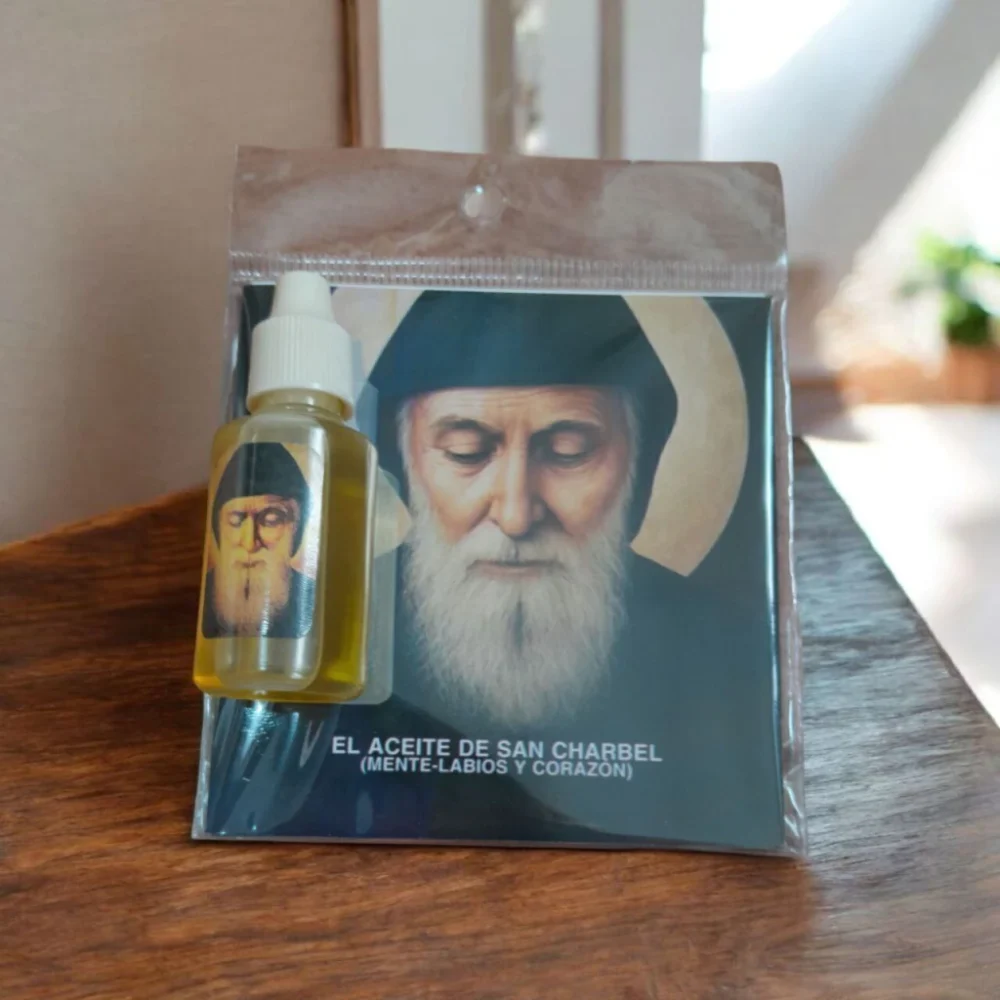 Aceite de San Charbel