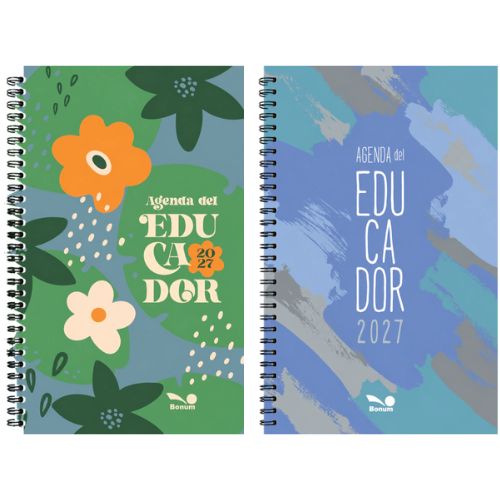 Agenda del educador. Tapa blanda