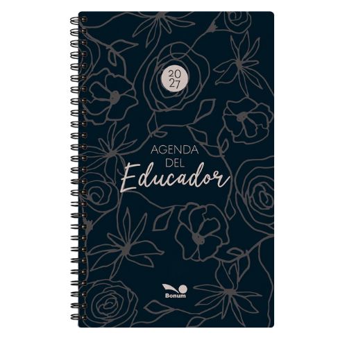 Agenda del educador. Tapa dura