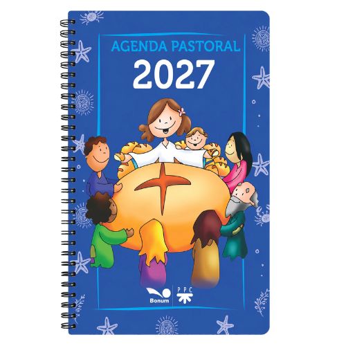 Agenda pastoral. Tapa blanda